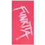 Funkita Cotton Jacquard Towel Tagged Pink